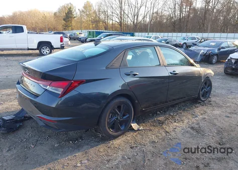 2023 Hyundai Elantra Sel из США, поврежденный, VIN 5NPLM4AG9PH100597